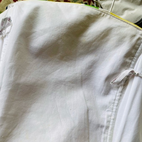 Lilly Pulitzer Betsy Floral Punch Woven Dots Strapless Dress Size 0 - Picture 6 of 9